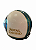 Capacete Aberto Urban Helmets - Customizado por MTX Imports - Royal Enfield Classic Teal - Imagem 3