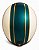 Capacete Aberto Origine Primo - Customizado por MTX Imports - Royal Enfield Classic Teal - Imagem 3