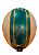 Capacete Aberto Urban Helmets - Customizado por MTX Imports - Royal Enfield Classic Teal - Imagem 4