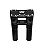 Riser Wings Custom Hawk Grip 10" Pull Back Slim Preto Brilho para Harley Davidson Dyna 2006-2017 - Imagem 3