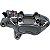 Pinça de Freio Dianteira Cromada para Harley Softail 15-26 – Drag Specialties - Imagem 1