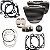 Kit de Cilindros Big Bore 132 Wrinkle Black para Harley com Motor M8 114 e 117 – S&S Cycle - Imagem 1