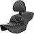 Banco Roadsofa 2 Lugares com Encosto Tuck-n-Roll Fibra de Carbono para Harley Touring 24-26 – Saddlemen - Imagem 1