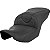 Banco Roadsofa 2 Lugares sem Encosto Costura Preta para Harley Touring 24-26 – Saddlemen - Imagem 1