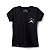 Camiseta Feminina Baby Look Kalash & Rose Preta - Imagem 2