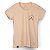 Camiseta Feminina Baby Look Kalash & Rose Nude Camurça - Imagem 2