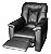 Locação Poltrona Reclinável 3 Posições Preta - Imagem 2