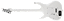 Guitarra elétrica 6 cordas Solar A1.6 Vinter branco fosco - Imagem 4