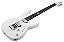 Guitarra elétrica 6 cordas Solar A1.6 Vinter branco fosco - Imagem 2