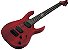 Guitarra elétrica 7 cordas Solar A2.7TBR vermelho fosco - Imagem 3