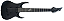 Guitarra elétrica 7 cordas Solar A2.7C preto carbono fosco - Imagem 1