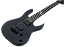 Guitarra elétrica 7 cordas Solar A2.7C preto carbono fosco - Imagem 5