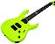 Guitarra elétrica 6 cordas Solar A2.6LN verde limão neon - Imagem 2