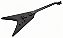 Guitarra 6 Cordas S by Solar VB4.6C preta carbono fosco flying V Indonesia - Imagem 4