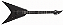Guitarra 6 Cordas S by Solar VB4.6C preta carbono fosco flying V Indonesia - Imagem 1