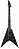 Guitarra 6 Cordas S by Solar VB4.6C preta carbono fosco flying V Indonesia - Imagem 5