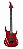 Guitarra 6 Cordas S by Solar SB4.6FRFBR vermelha floyd rose Indonesia - Imagem 3