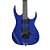 Guitarra 6 Cordas S by Solar SB4.6FRFBL azul floyd rose - Imagem 2