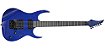 Guitarra 6 Cordas S by Solar SB4.6FRFBL azul floyd rose - Imagem 1