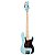 Contrabaixo 5 cordas Tribe Precision modelo Spike Sky Blue Maple - Imagem 2