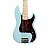 Contrabaixo 5 cordas Tribe Precision modelo Spike Sky Blue Maple - Imagem 4