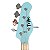 Contrabaixo 5 cordas Tribe Precision modelo Spike Sky Blue Maple - Imagem 6