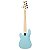 Contrabaixo 5 cordas Tribe Precision modelo Spike Sky Blue Pau Ferro - Imagem 3