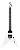 Guitarra 6 Cordas S by Solar VB4.6W branca fosca flying V - Imagem 4