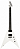 Guitarra 6 Cordas S by Solar VB4.6W branca fosca flying V Indonesia - Imagem 4
