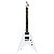 Guitarra 6 Cordas S by Solar VB4.6W branca fosca flying V - Imagem 4