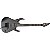 Guitarra 6 Cordas S by Solar AB4.6FRC preta carbono floyd rose - Imagem 1