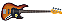 Contrabaixo 4 cordas Sire Marcus Miller V3 New Gen Tobacco Sunburst - Imagem 1
