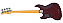 Contrabaixo 4 cordas Sire Marcus Miller V3 New Gen Tobacco Sunburst - Imagem 2