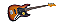 Contrabaixo 4 cordas Sire Marcus Miller V3 New Gen Tobacco Sunburst - Imagem 3
