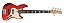 Contrabaixo 5 cordas Sire Marcus Miller V7 Alder 2nd Gen Bright Metallic Red - Imagem 1
