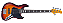 Contrabaixo 5 cordas Sire Marcus Miller V7 Alder New Gen Tobacco Sunburst - Imagem 1