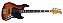 Contrabaixo 4 cordas Sire Marcus Miller V7 Alder New Gen Tobacco Sunburst - Imagem 1