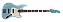 Contrabaixo 4 cordas Sire Marcus Miller V7 Alder 2nd Gen Lake Placid Blue - Imagem 1