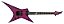 Guitarra elétrica 6 cordas Solar XF1.6FPB - Flame Purple Burst - Imagem 1