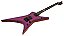 Guitarra elétrica 6 cordas Solar XF1.6FPB - Flame Purple Burst - Imagem 3