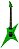 Guitarra elétrica 6 cordas Solar X2.6FRGN+ Green Neon Matte - Imagem 4