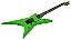 Guitarra elétrica 6 cordas Solar X2.6FRGN+ Green Neon Matte - Imagem 3