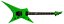Guitarra elétrica 6 cordas Solar X2.6FRGN+ Green Neon Matte - Imagem 1
