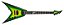 Guitarra elétrica 6 cordas Solar  V2.6LB -  Flame Lime Burst Matte - Imagem 1