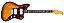 Guitarra elétrica 6c Sire Larry Carlton J3 3Tone Sunburst - Imagem 1