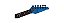 Guitarra elétrica 6c Sire Larry Carlton X5 Transparent Azul Satin - Imagem 4