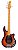Contrabaixo 5 cordas Sire Marcus Miller Z7 3 Tone Sunburst - Imagem 4