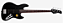 Contrabaixo 4c Sire Marcus Miller V3 Passivo Black Satin - Imagem 1