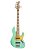 Contrabaixo 5c Sire Marcus Miller V524 Fret Passivo Verde Claro - Imagem 4