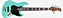 Contrabaixo 5c Sire Marcus Miller V5R ALDER  Verde Claro - Imagem 1